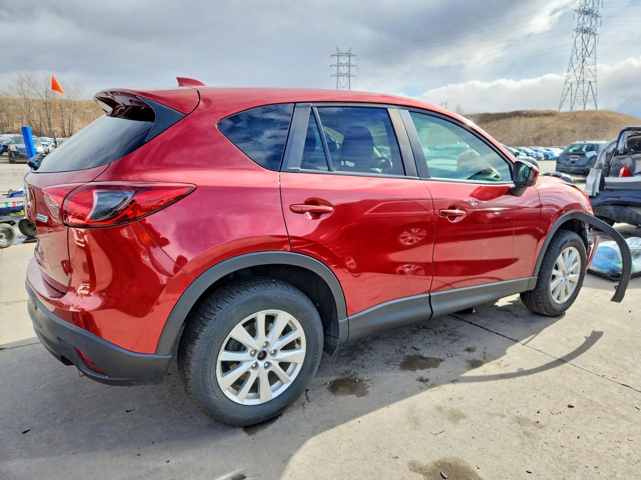 2013 Mazda Cx-5 Touring - Фото 3
