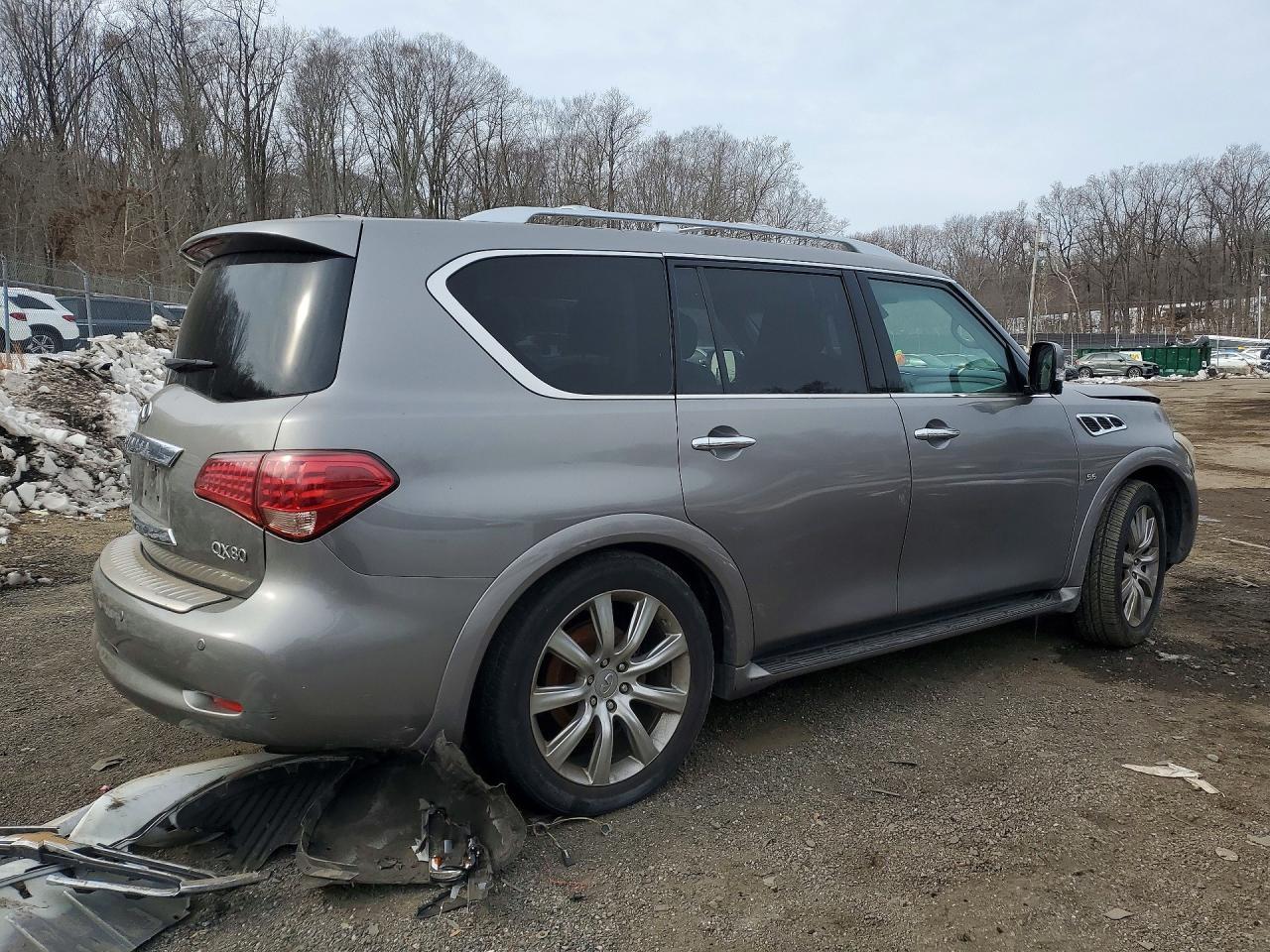 2014 Infiniti Qx80 - Фото 3
