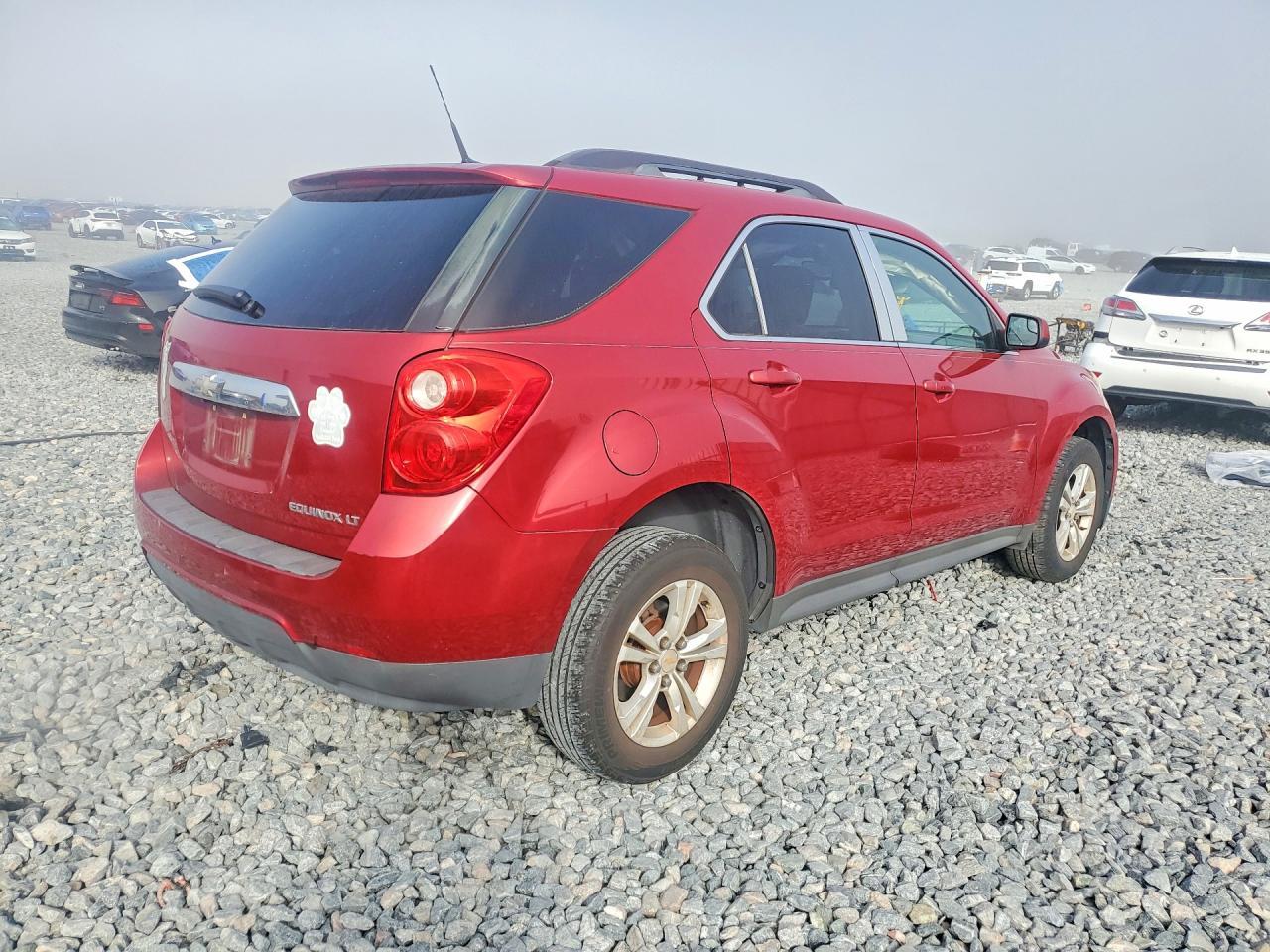 2012 Chevrolet Equinox Lt - Фото 3