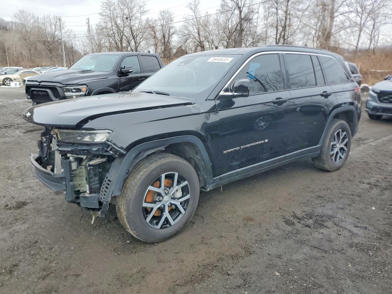 2025 Jeep Grand Cherokee Limited