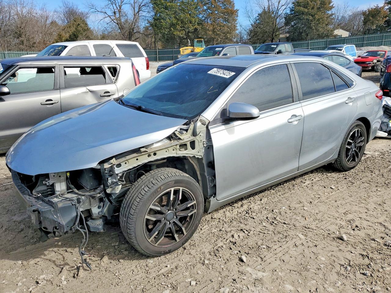 2017 Toyota Camry Le