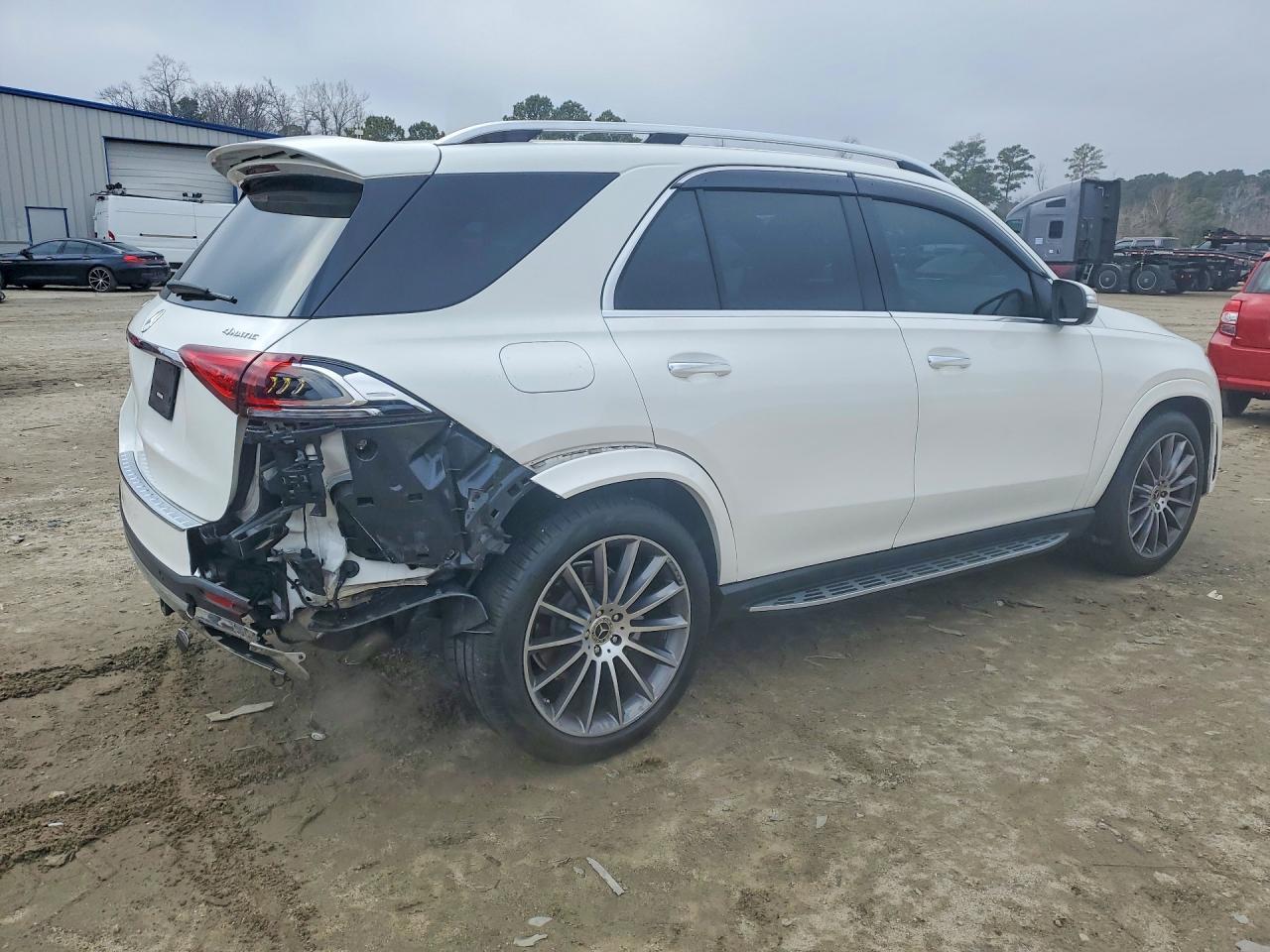2021 Mercedes-Benz Gle 350 4Matic - Фото 3