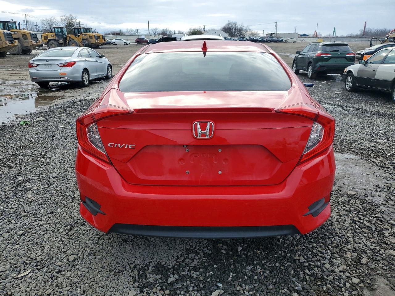 2016 Honda Civic Exl - Фото 6