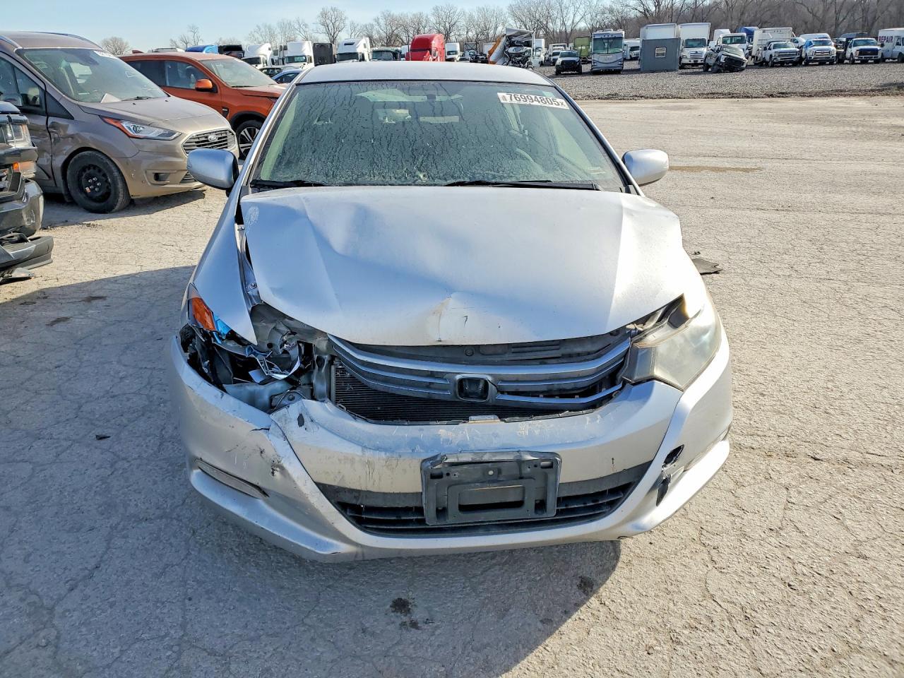 2010 Honda Insight Ex - Image 5