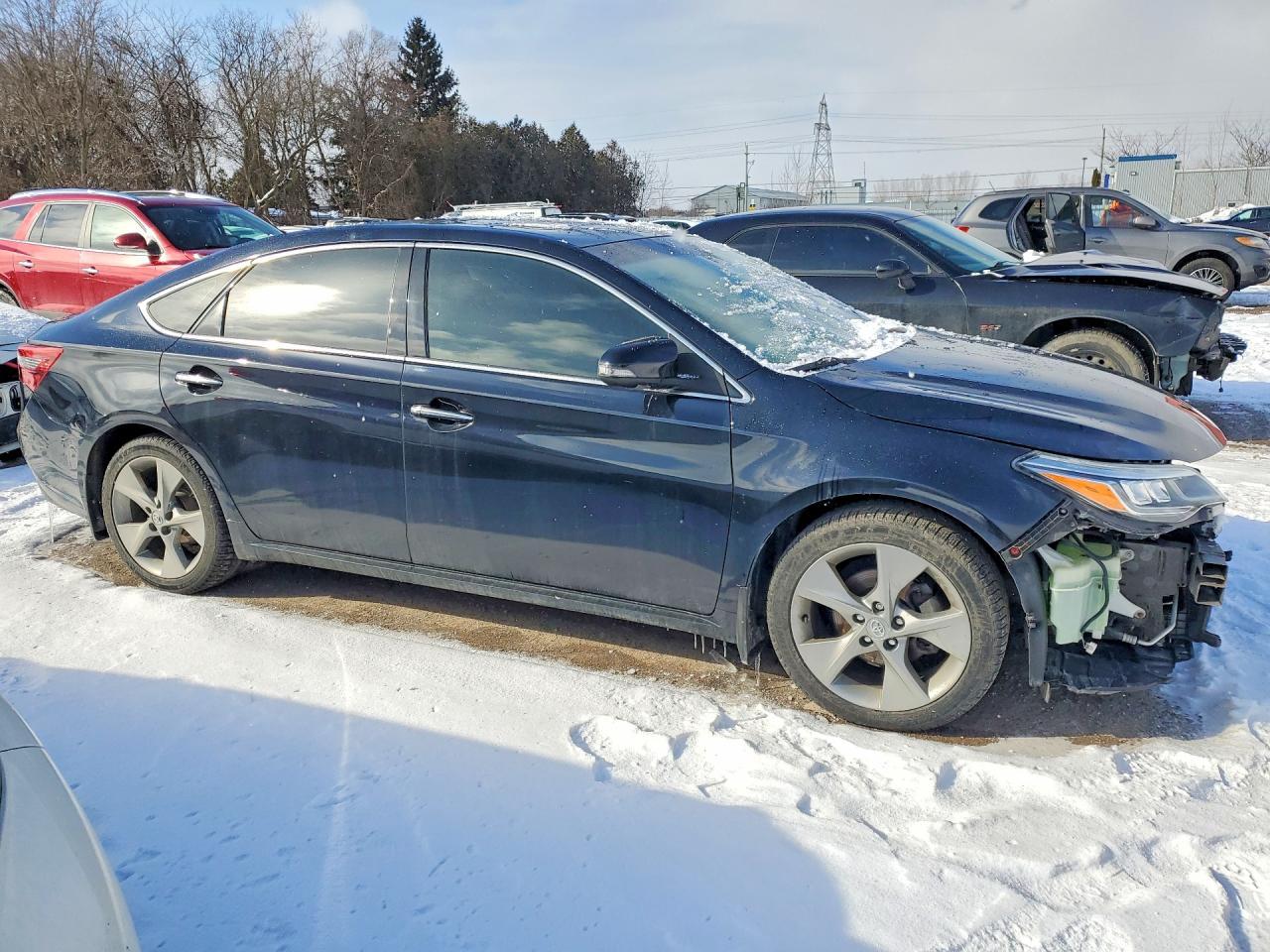 2016 Toyota Avalon Xle - Фото 4