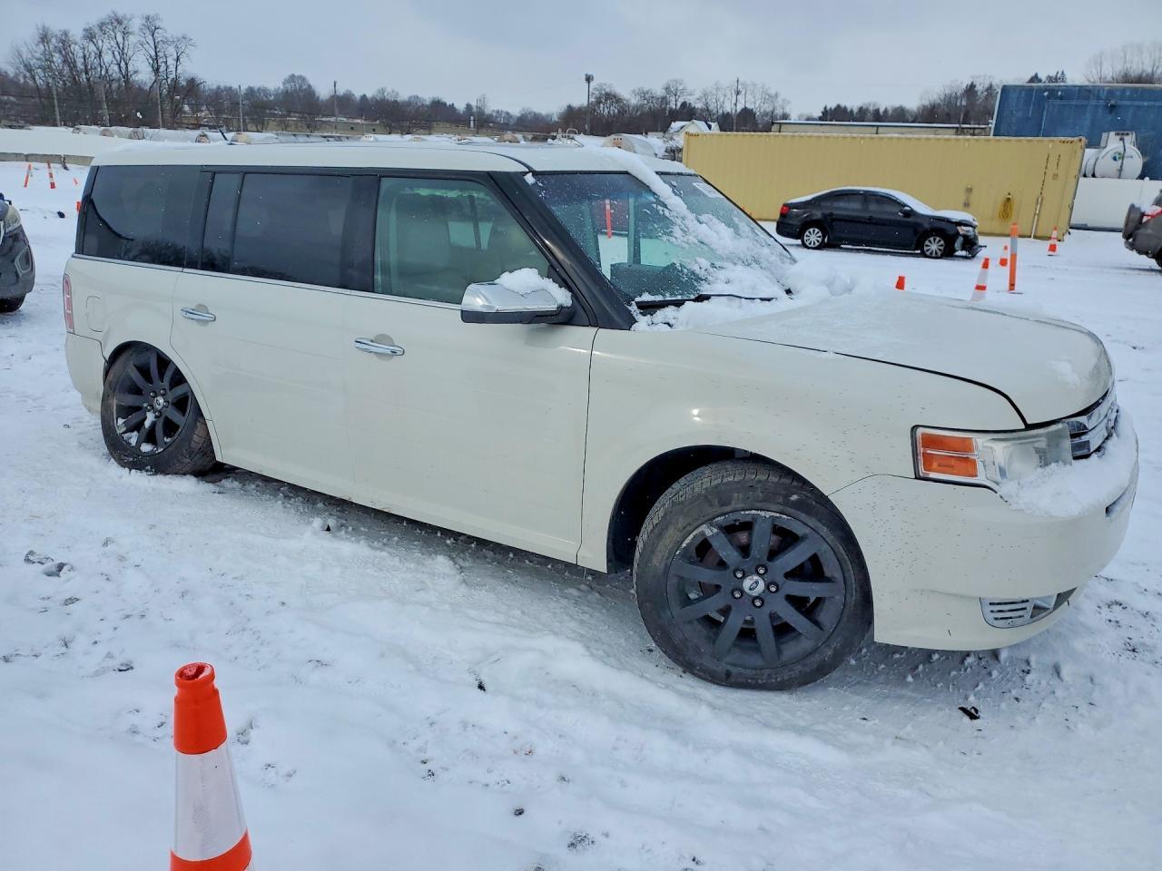 2009 Ford Flex Limited - Фото 4