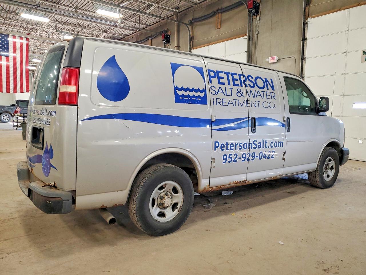 2007 Chevrolet Express 1500 Delivery Van - Фото 3