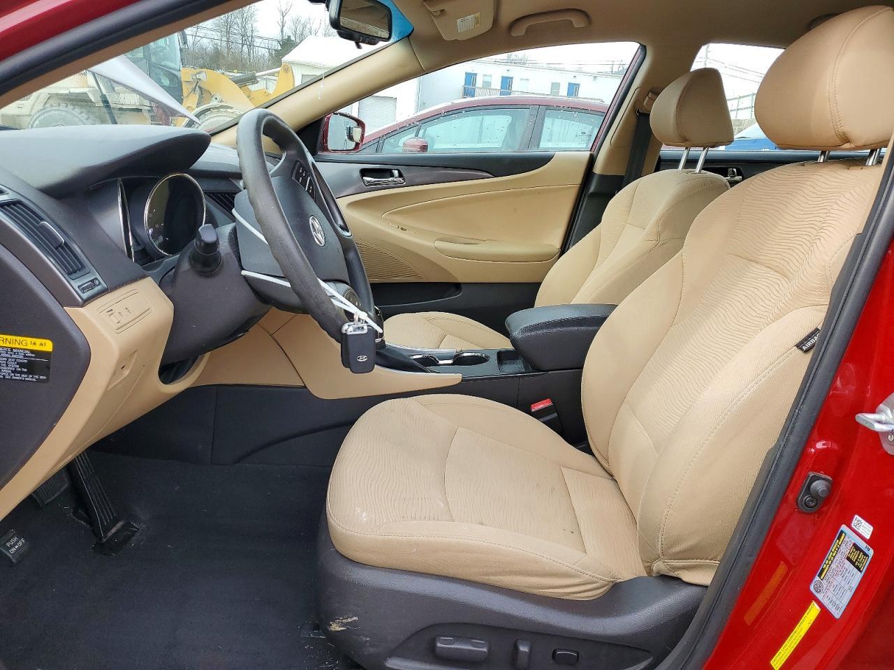 2012 Hyundai Sonata Hybrid - Фото 7