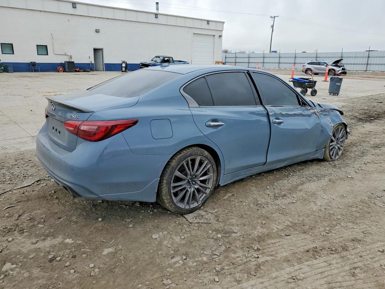 2021 Infiniti Q50 Red Sport 400 - Image 3