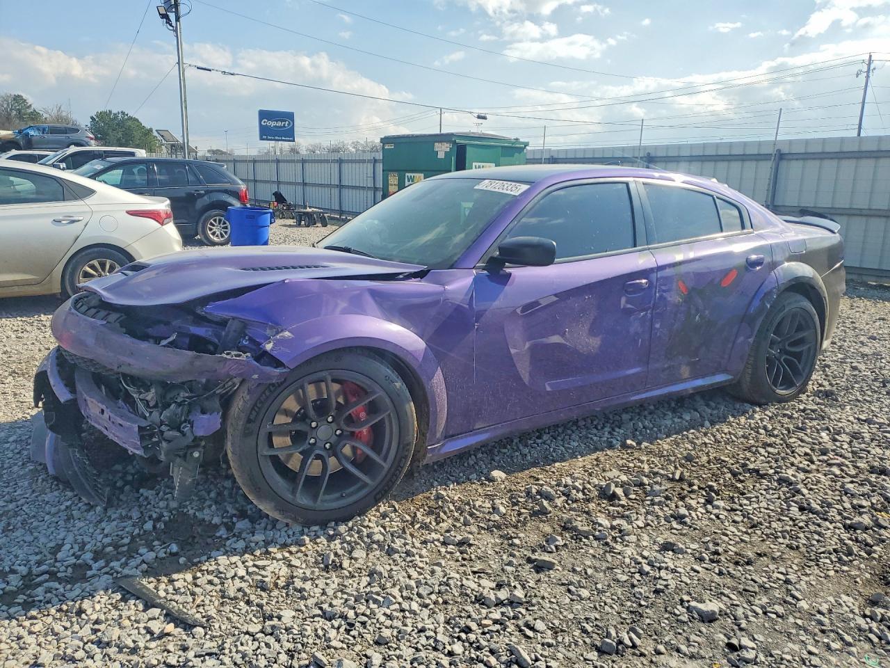 2019 Dodge Charger Srt Hellcat