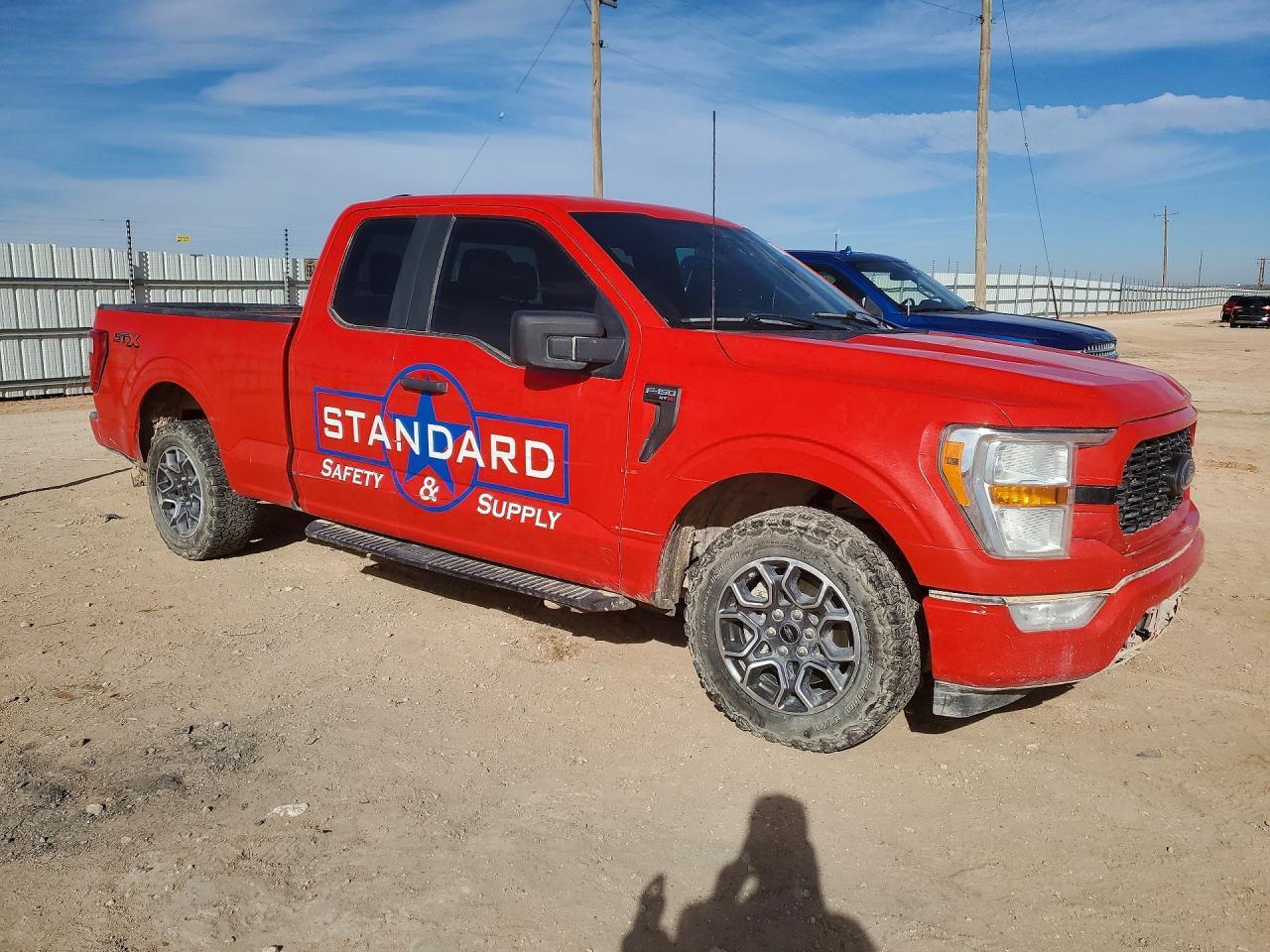 2021 Ford F150 Super Cab - Фото 4