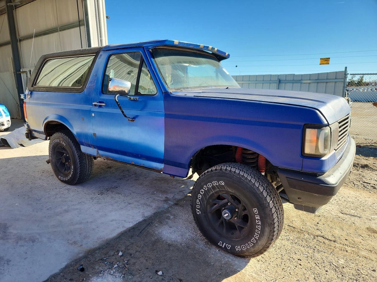 1989 Ford Bronco U100 - Фото 4