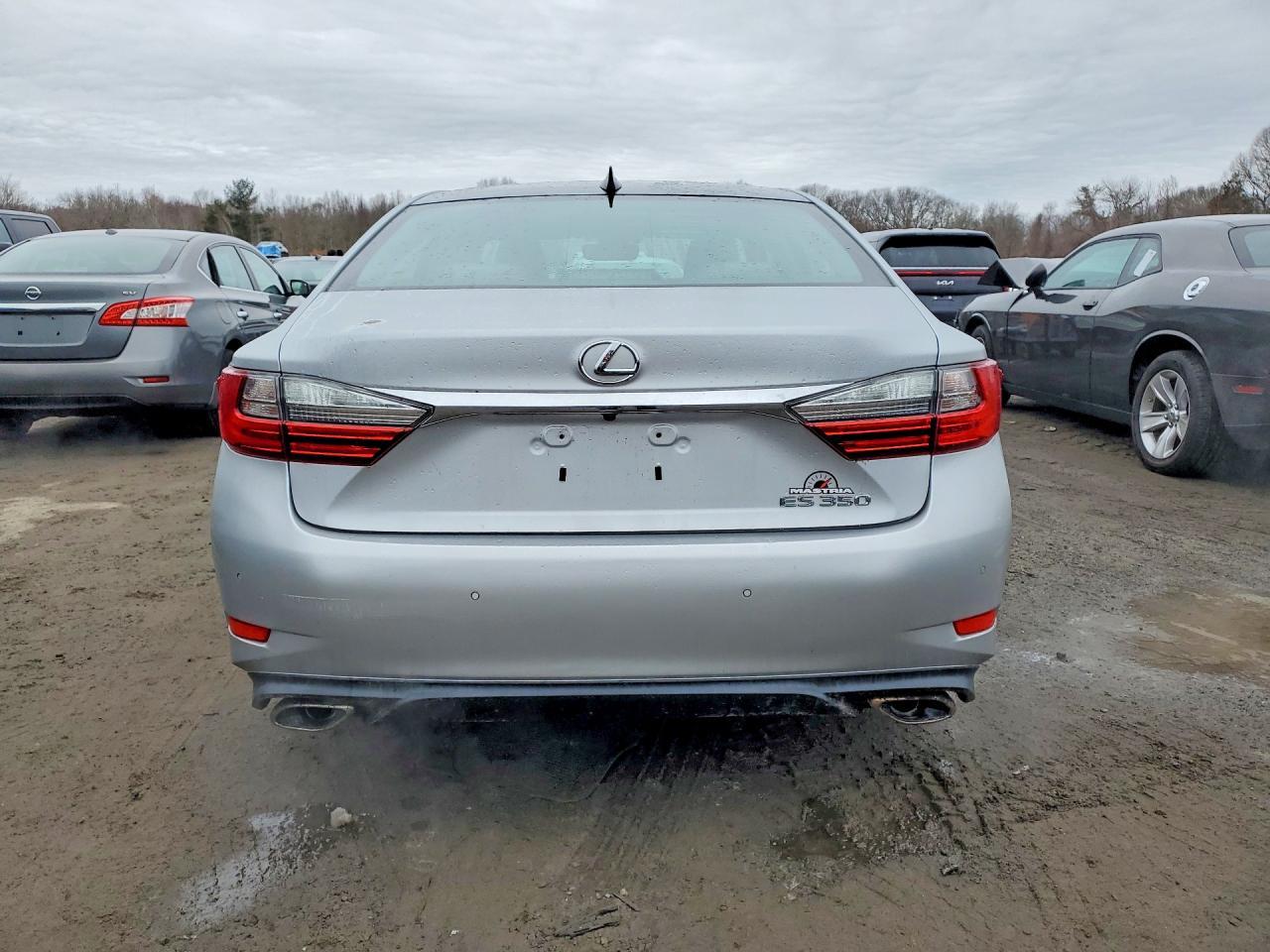 2016 Lexus Es 350 - Фото 6