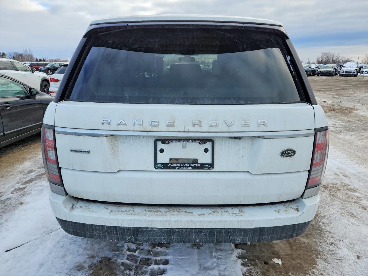 2016 Land Rover Range Rover Supercharged - Image 6