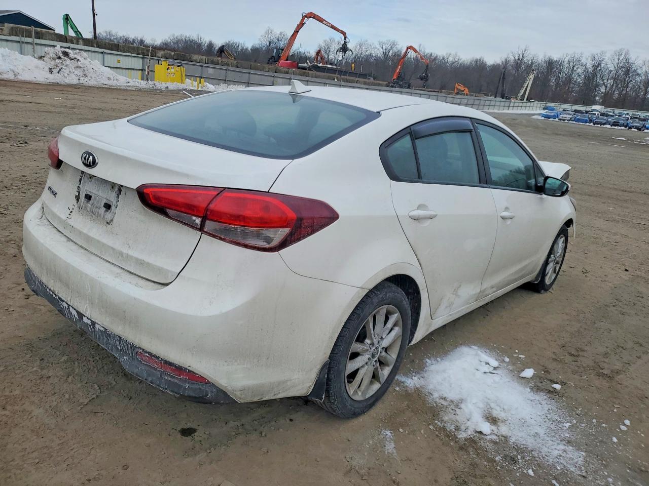 2017 Kia Forte Lx - Фото 3