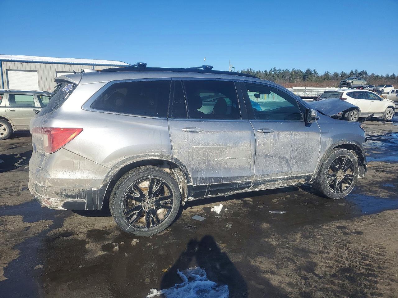 2022 Honda Pilot Se - Image 3