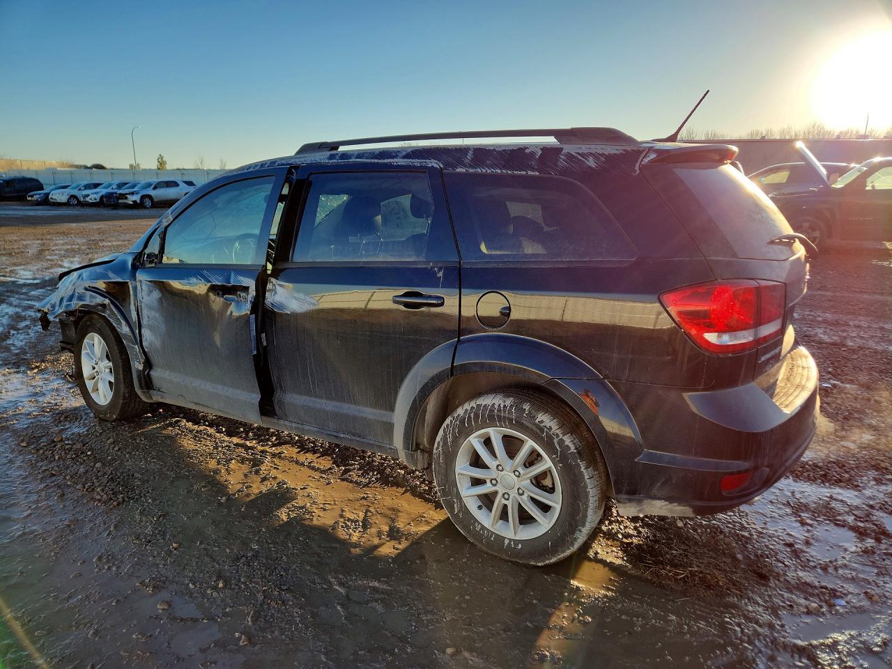 2017 Dodge Journey Sxt - Фото 2