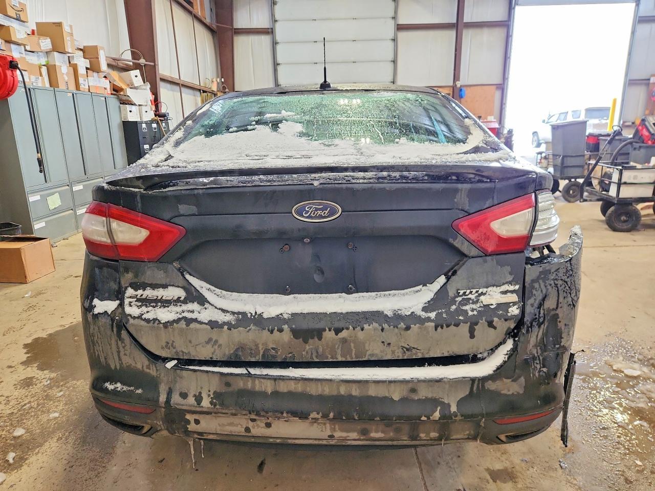 2016 Ford Fusion Titanium - Фото 6