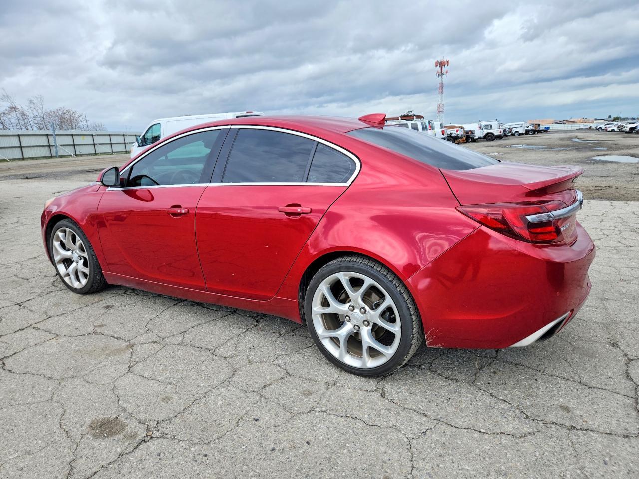 2015 Buick Regal Gs - Image 2