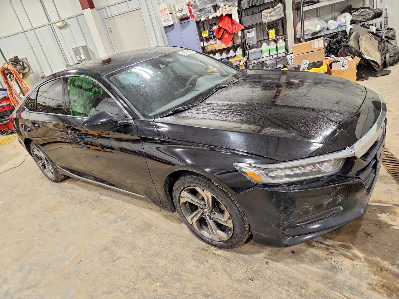 2018 Honda Accord Ex - Фото 4