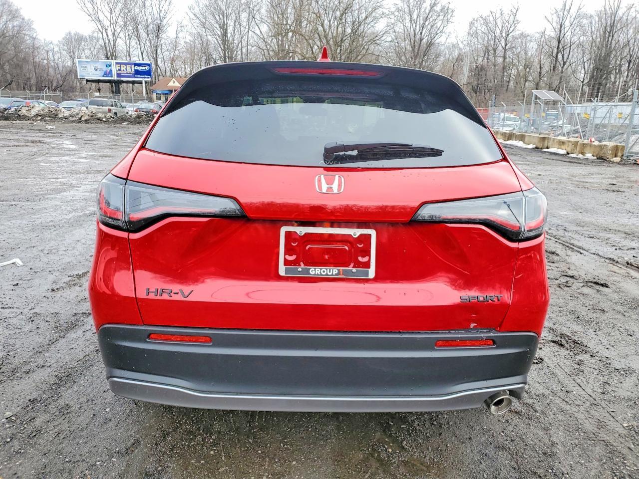 2026 Honda Hr-V Sport - Image 6