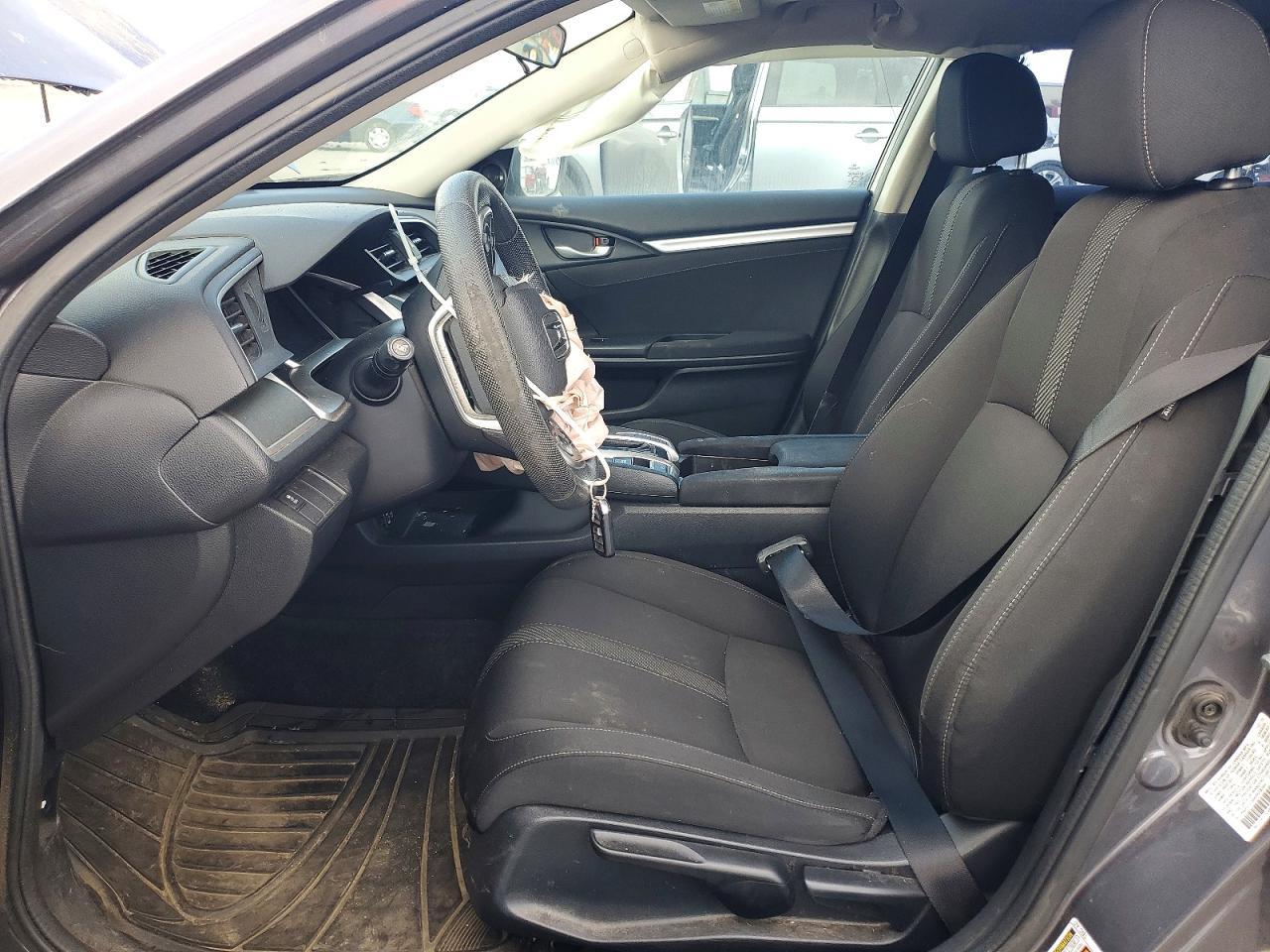 2017 Honda Civic Ex - Фото 7