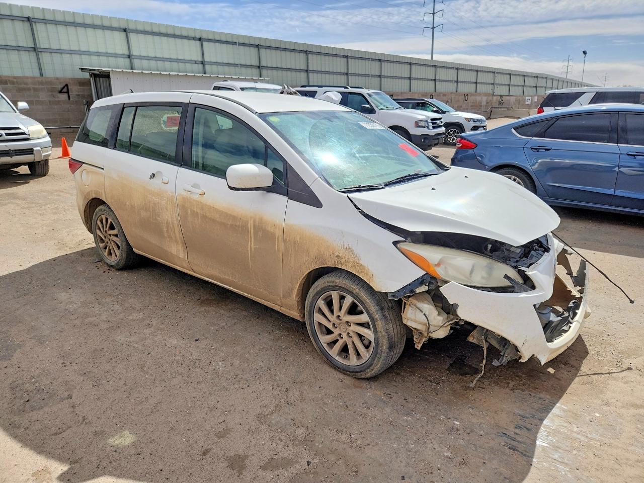 2012 Mazda 5 - Фото 4