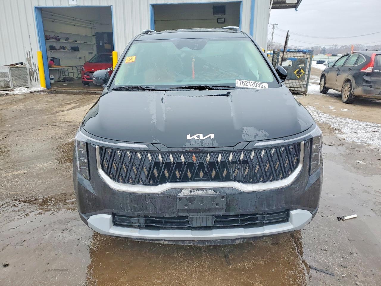 2026 Kia Carnival Hybrid Ex - Фото 5