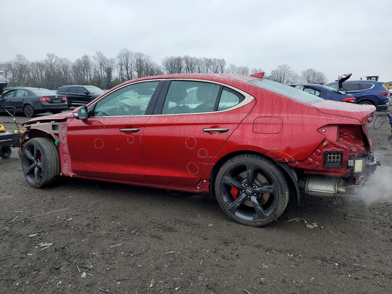 2019 Genesis G70 3.3T Dynamic Edition - Фото 2