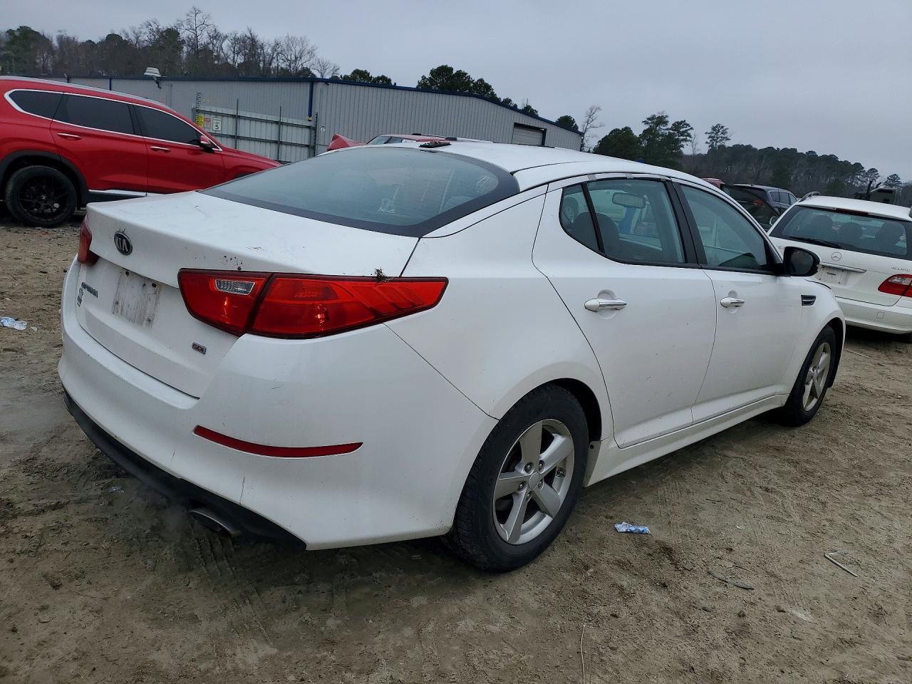 2015 Kia Optima Lx - Image 3