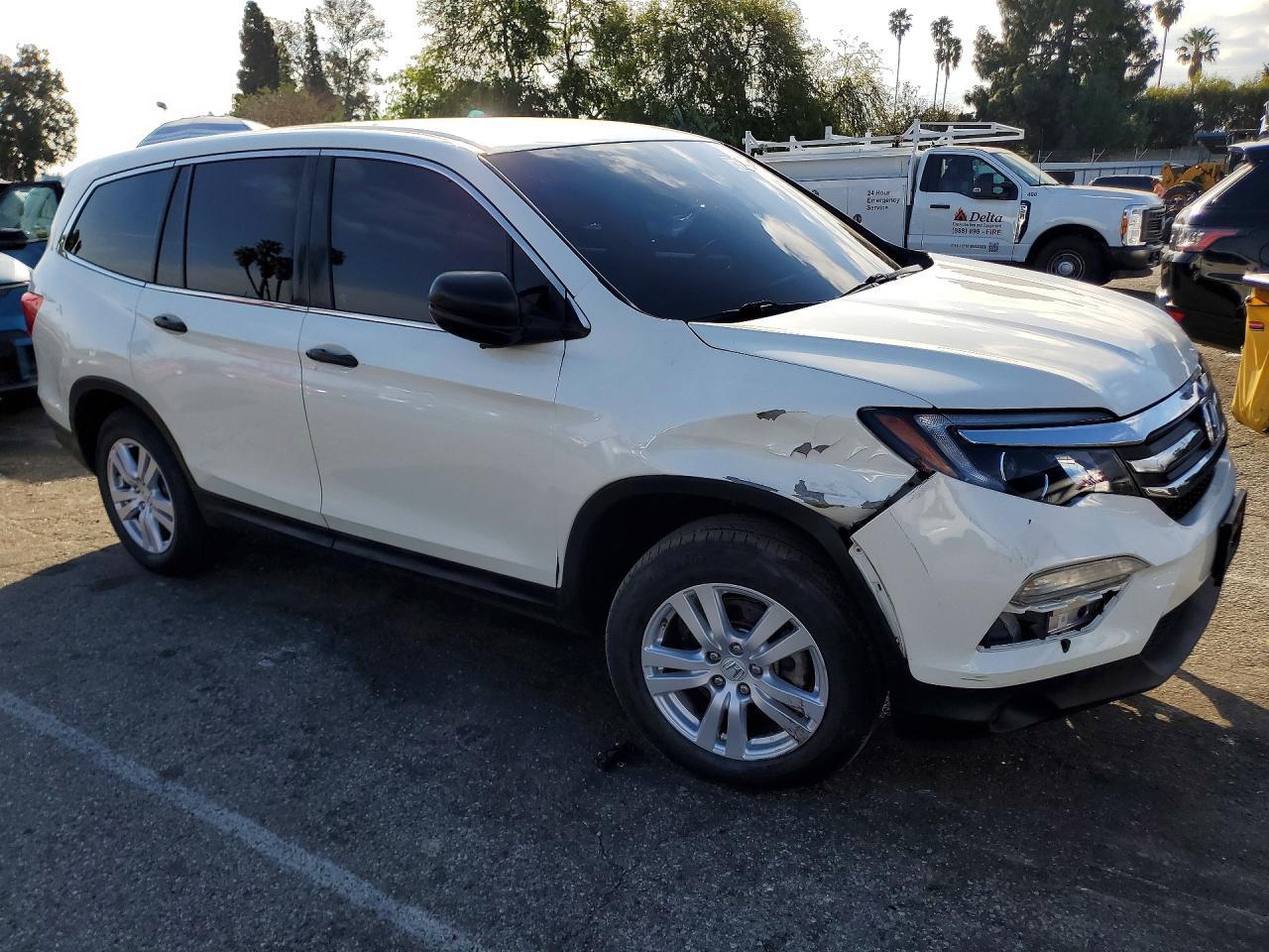 2018 Honda Pilot Lx - Фото 4
