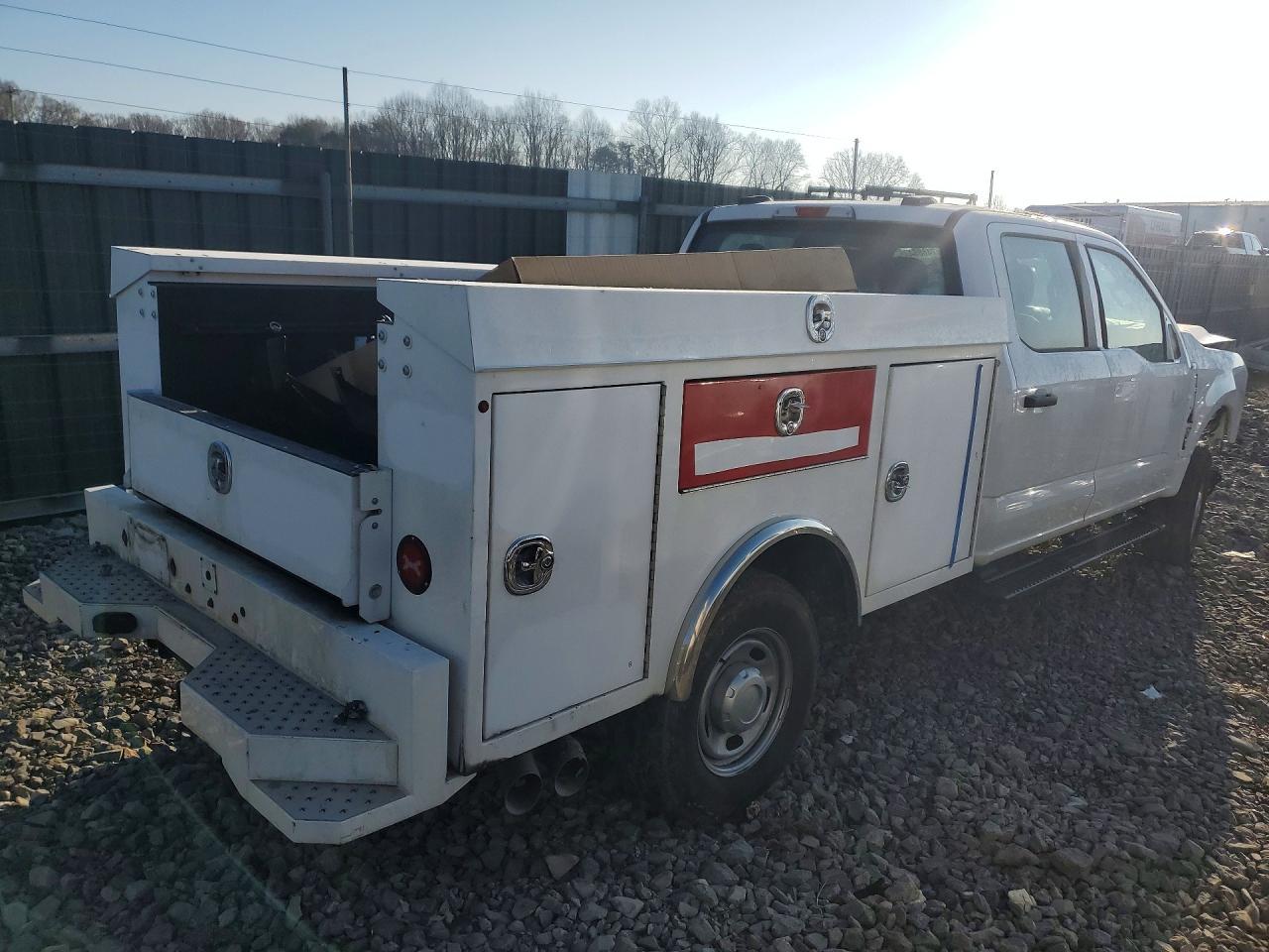 2024 Ford F250 Super Duty Utility / Service Truck - Фото 3