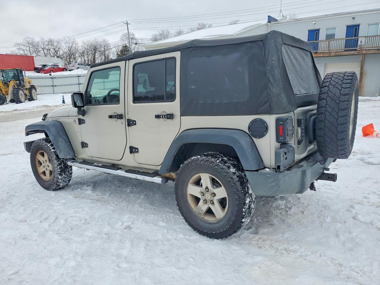 2007 Jeep Wrangler X - Фото 2