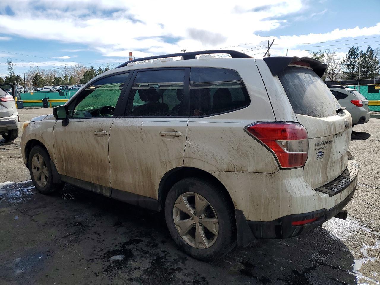 2015 Subaru Forester 2.5I - Image 2
