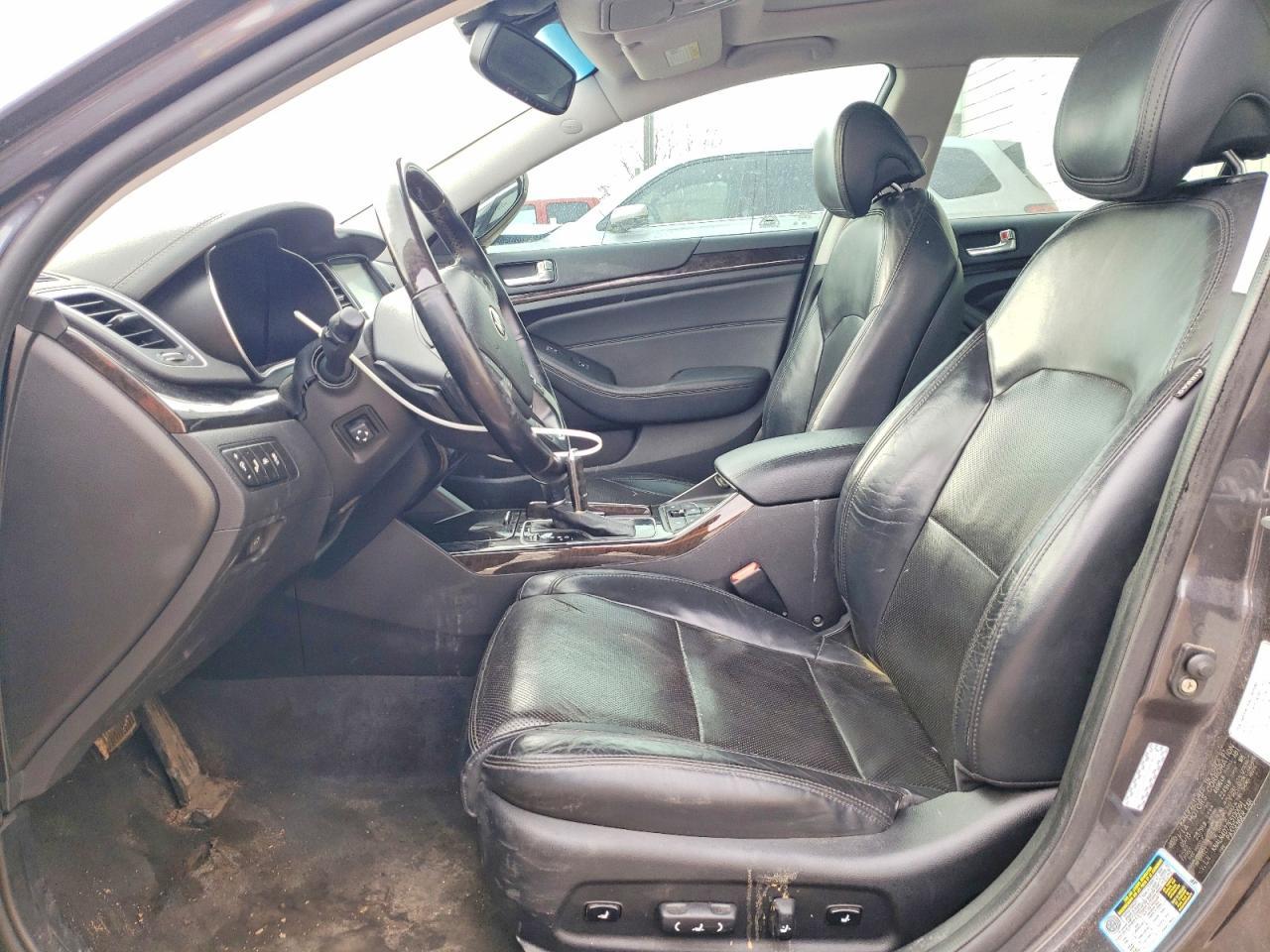 2014 Kia Cadenza Premium - Фото 7