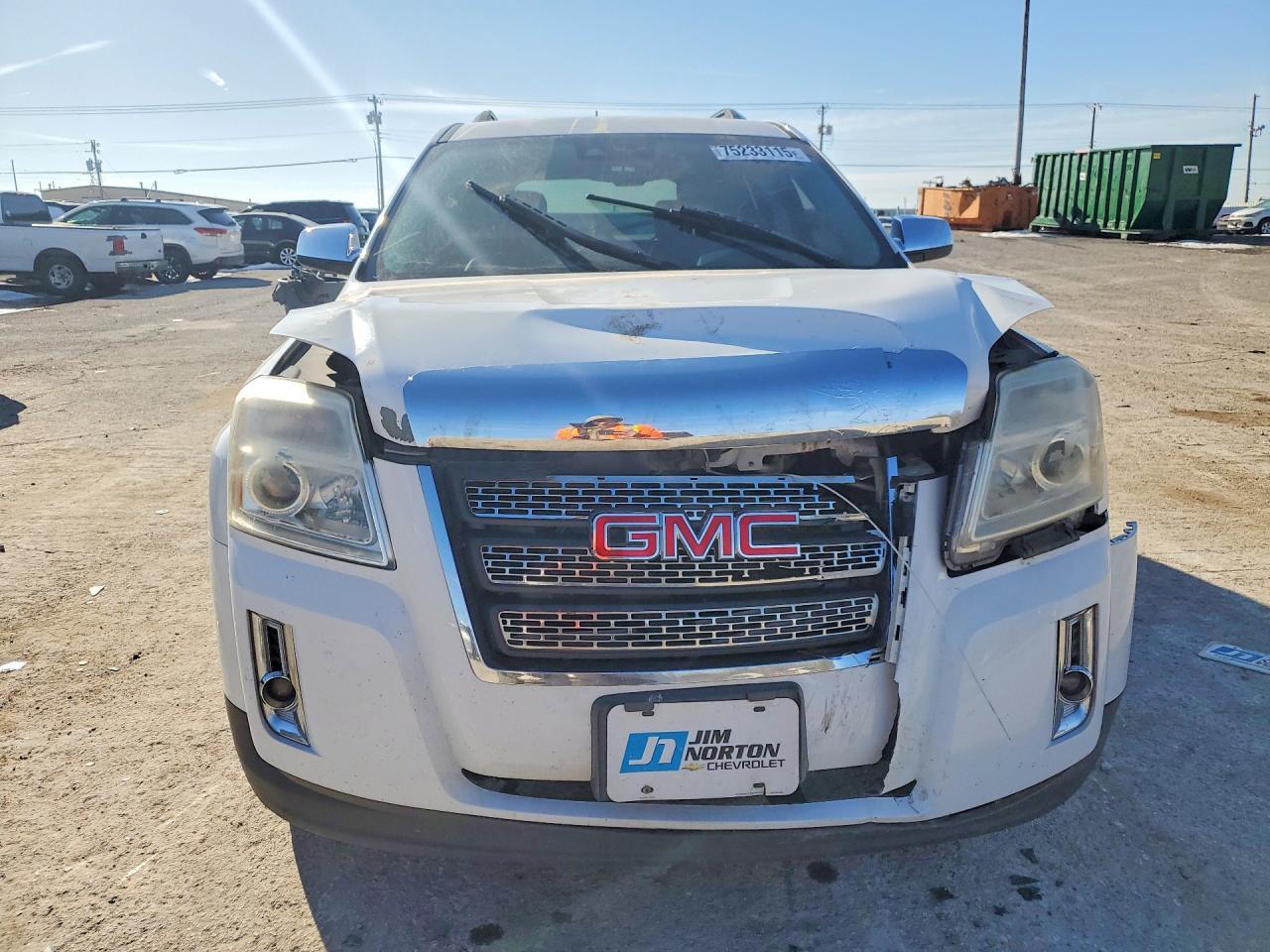 2015 GMC Terrain Slt - Фото 5