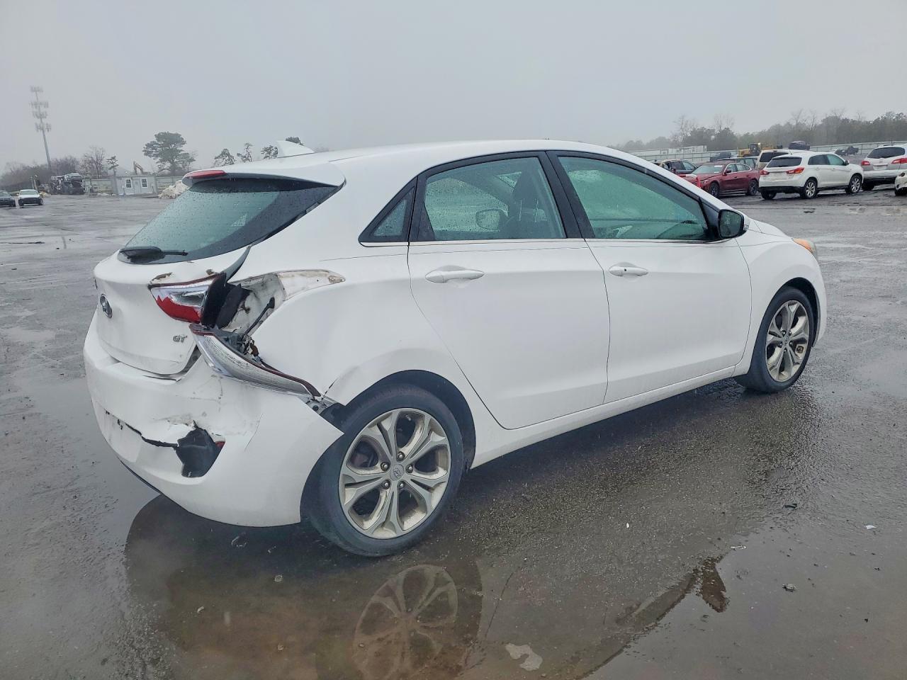 2014 Hyundai Elantra Gt - Фото 3