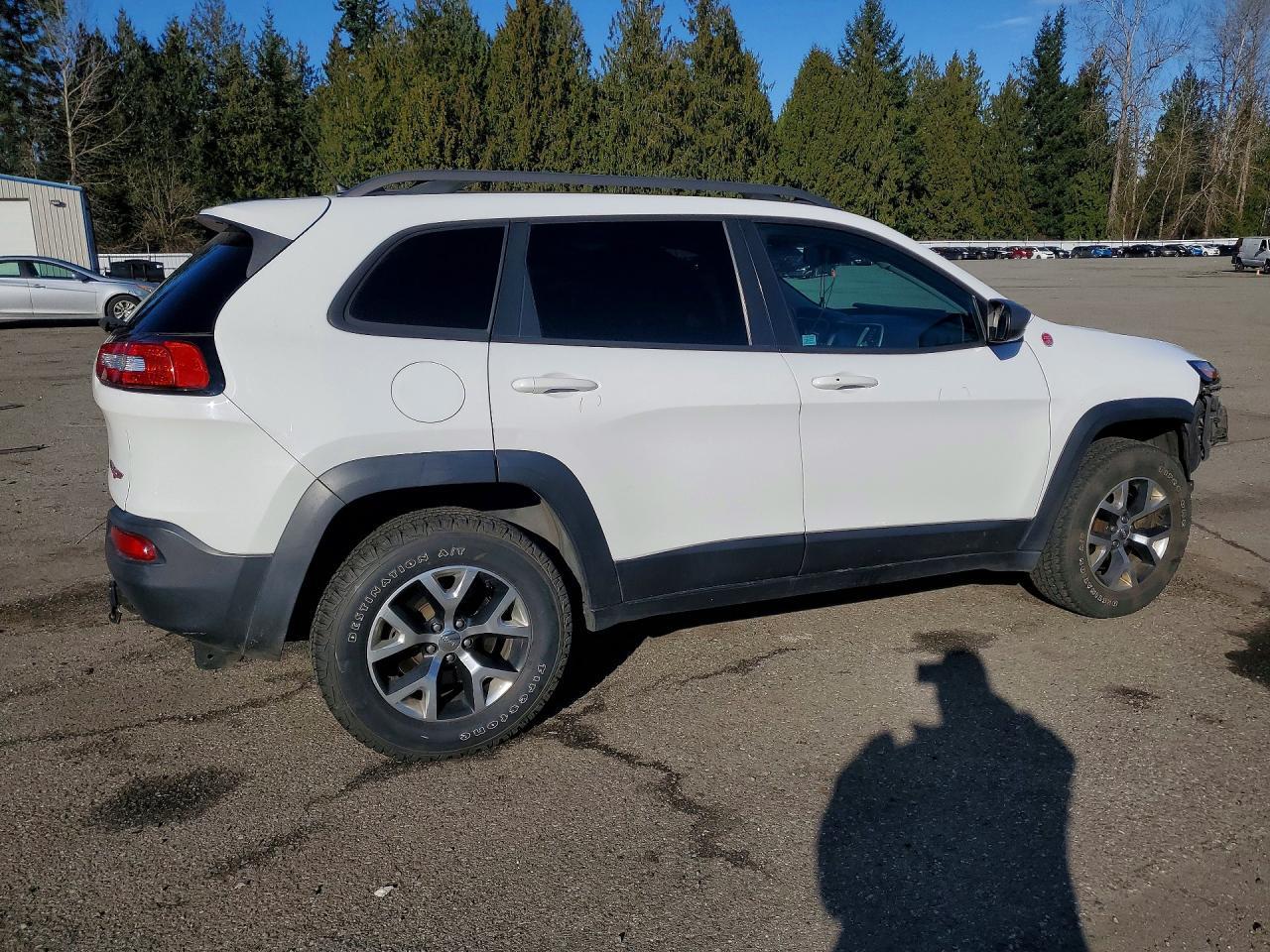 2015 Jeep Cherokee Trailhawk - Фото 3