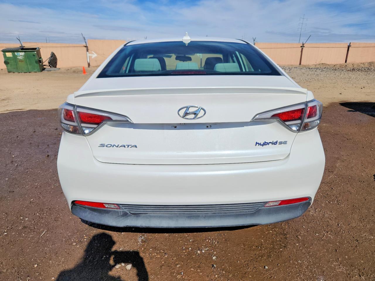 2016 Hyundai Sonata Hybrid - Фото 6