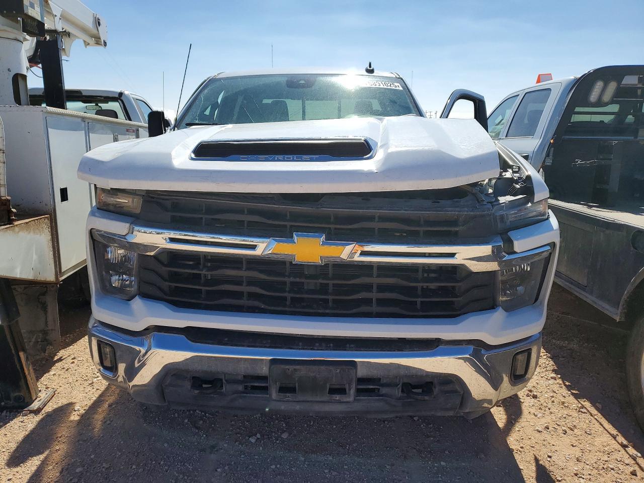 2025 Chevrolet Silverado K2500 Heavy Duty Lt - Фото 5