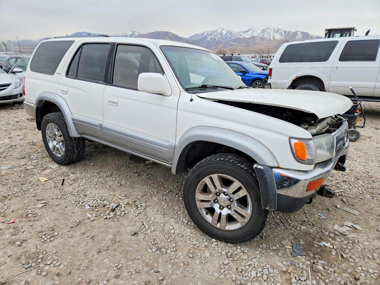 1996 Toyota 4Runner Limited - Фото 4