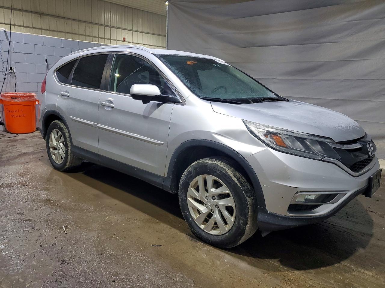 2015 Honda Cr-V Exl - Фото 4