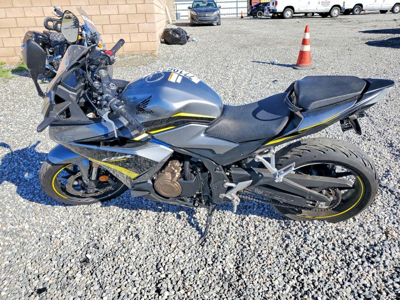 2023 Honda Cbr500 Ra - Image 3