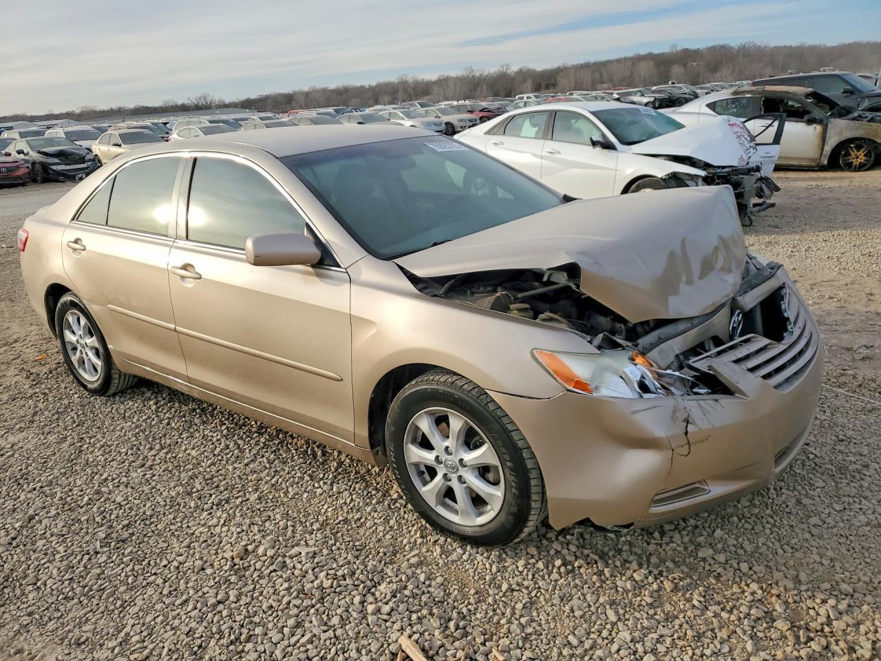 2007 Toyota Camry Le - Фото 4
