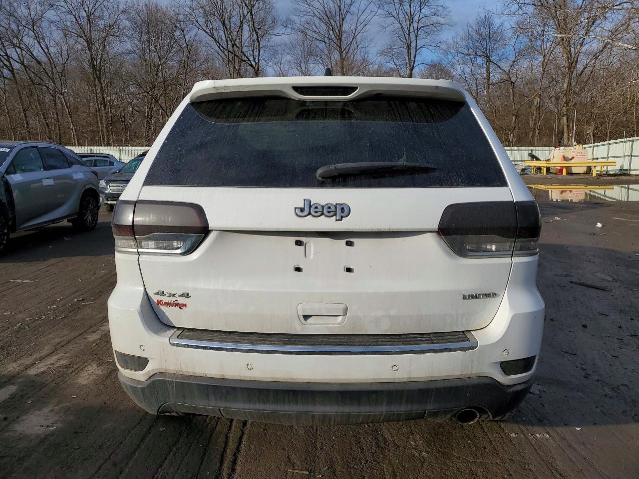 2016 Jeep Grand Cherokee Limited - Фото 6