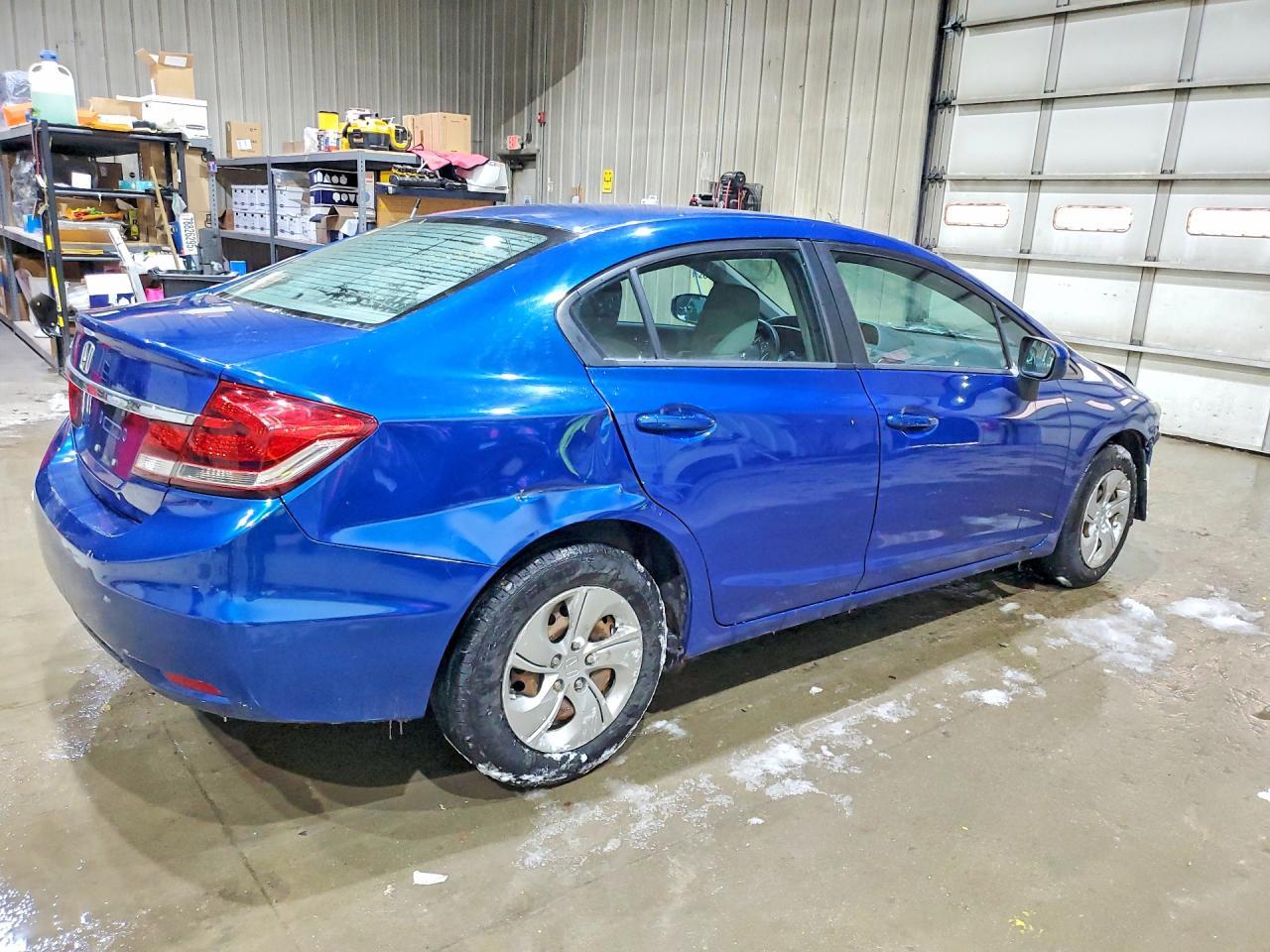 2014 Honda Civic Lx - Фото 3