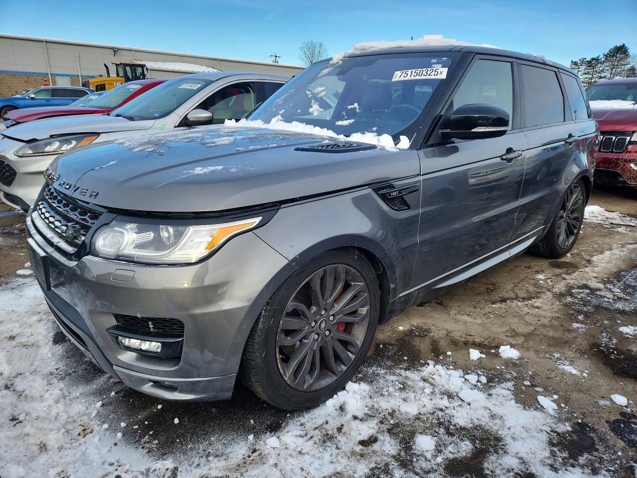 2016 Land Rover Range Rover Sport Hst