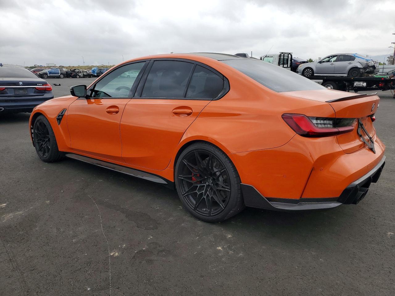 2025 BMW M3 Competition - Image 2