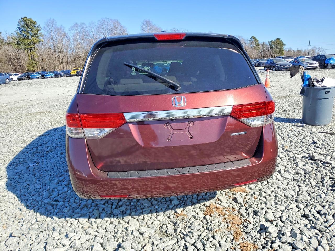 2016 Honda Odyssey Se - Image 6