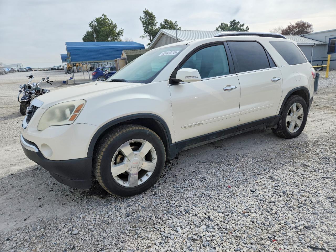 2008 GMC Acadia Slt-2